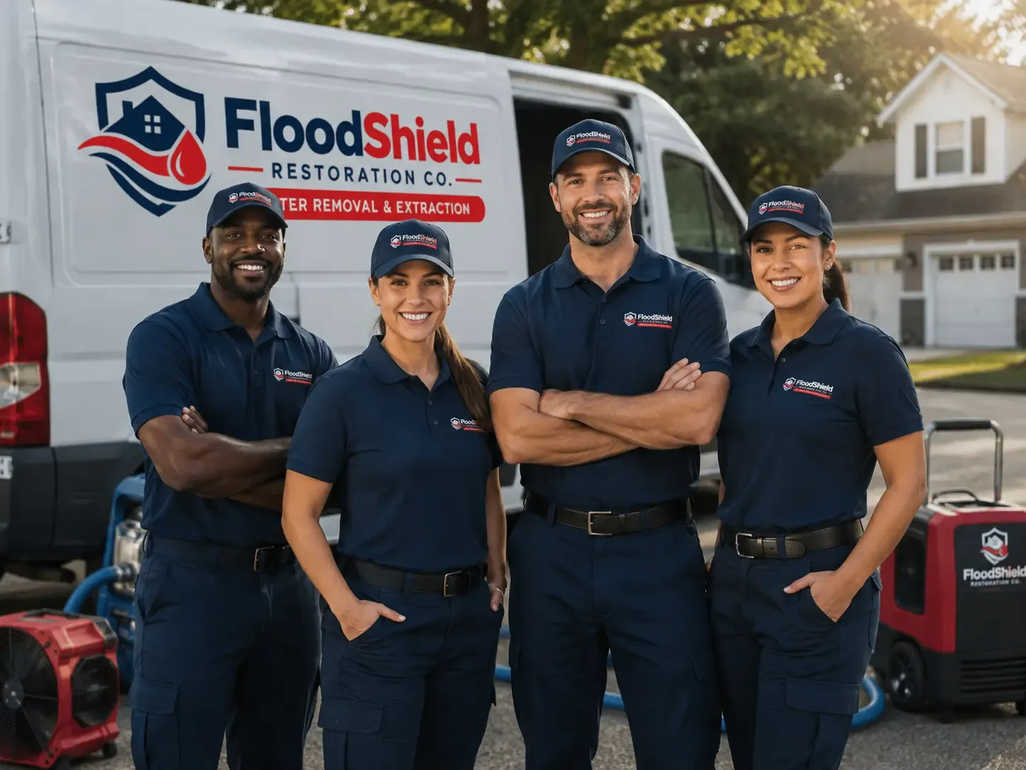 Flood Damage Restoration company in Millston, WI