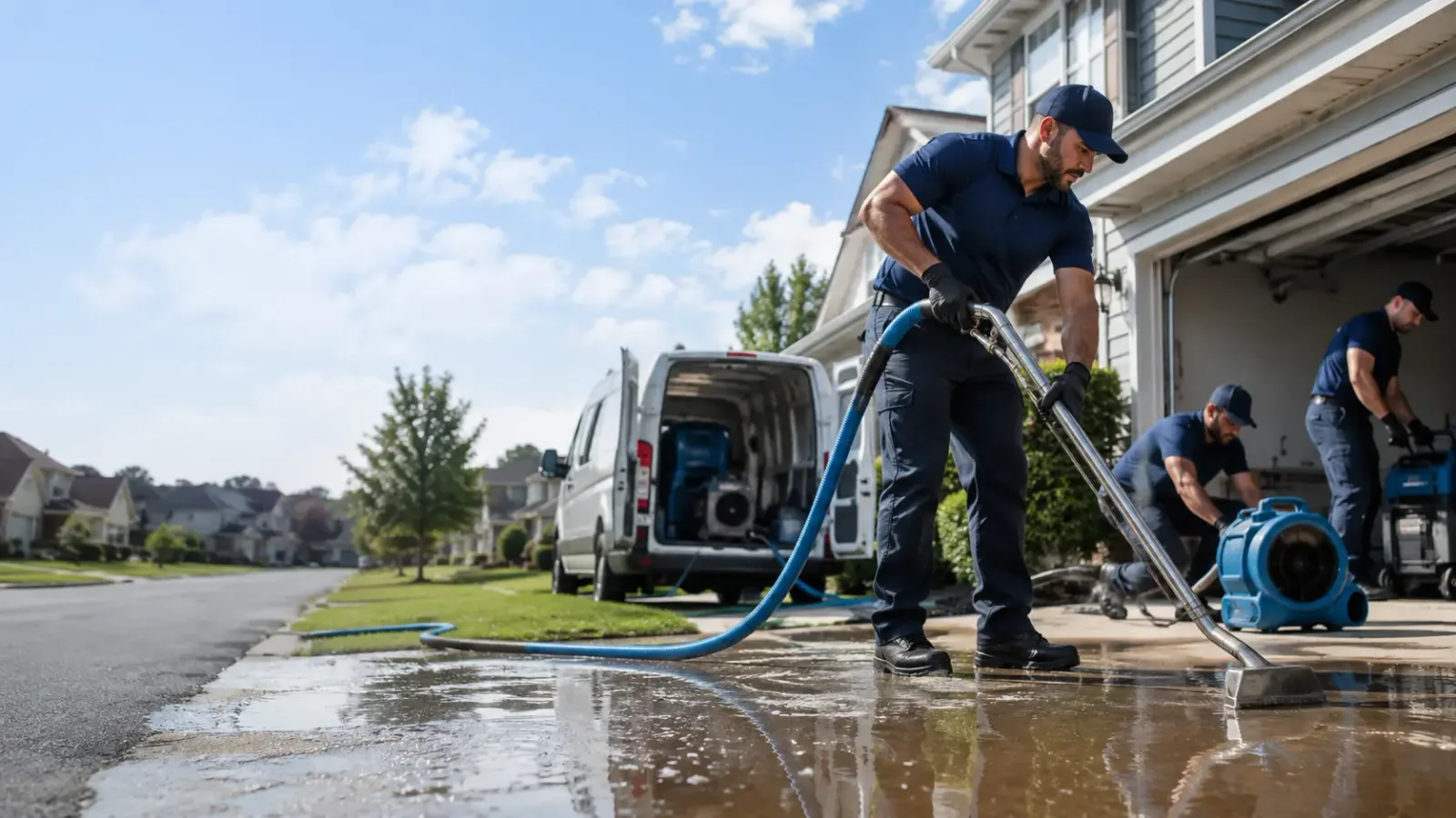 Flood Damage Restoration in Millston, WI
